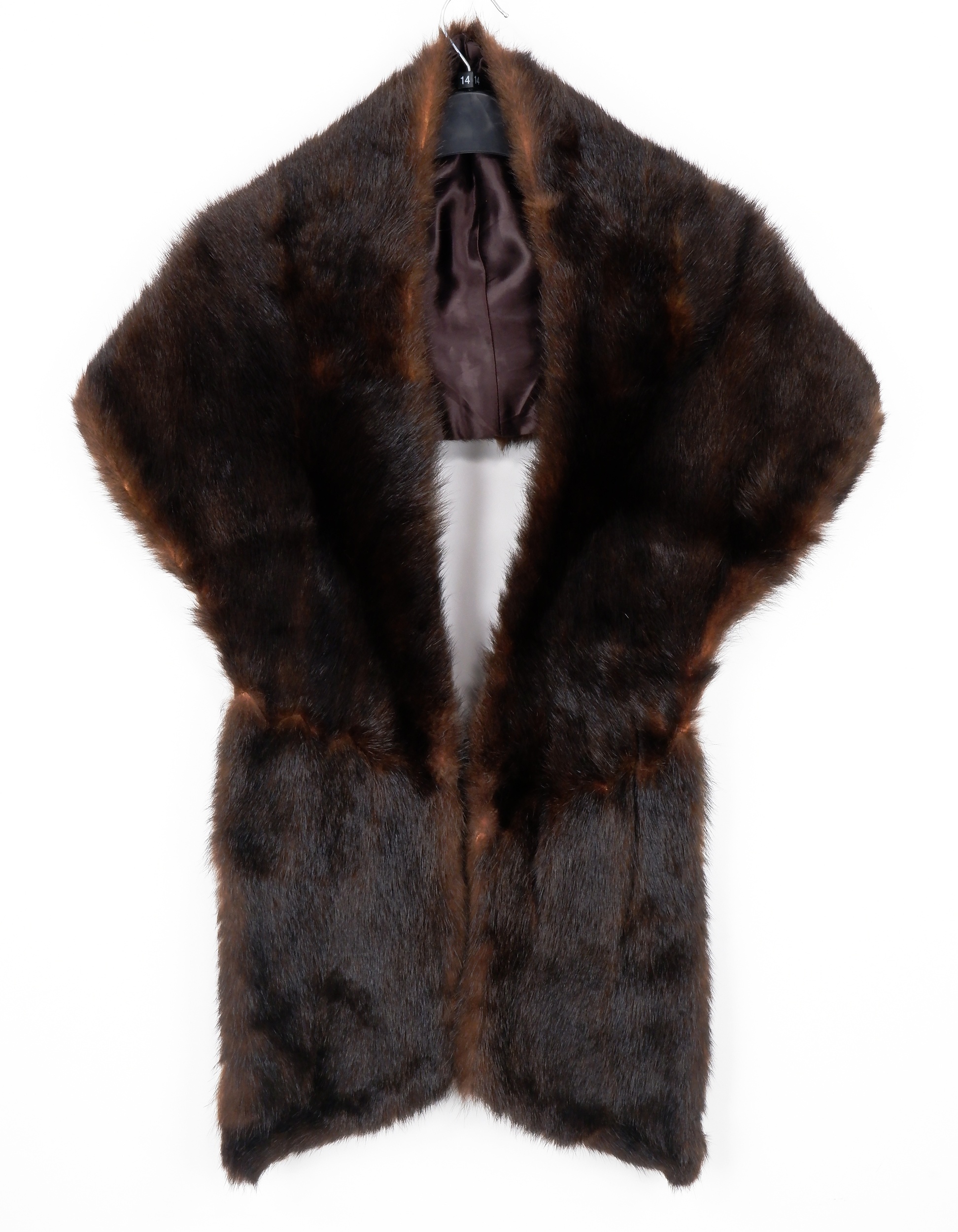 Vintage Mink Fur Stoll - Lot 1198252 | ALLBIDS