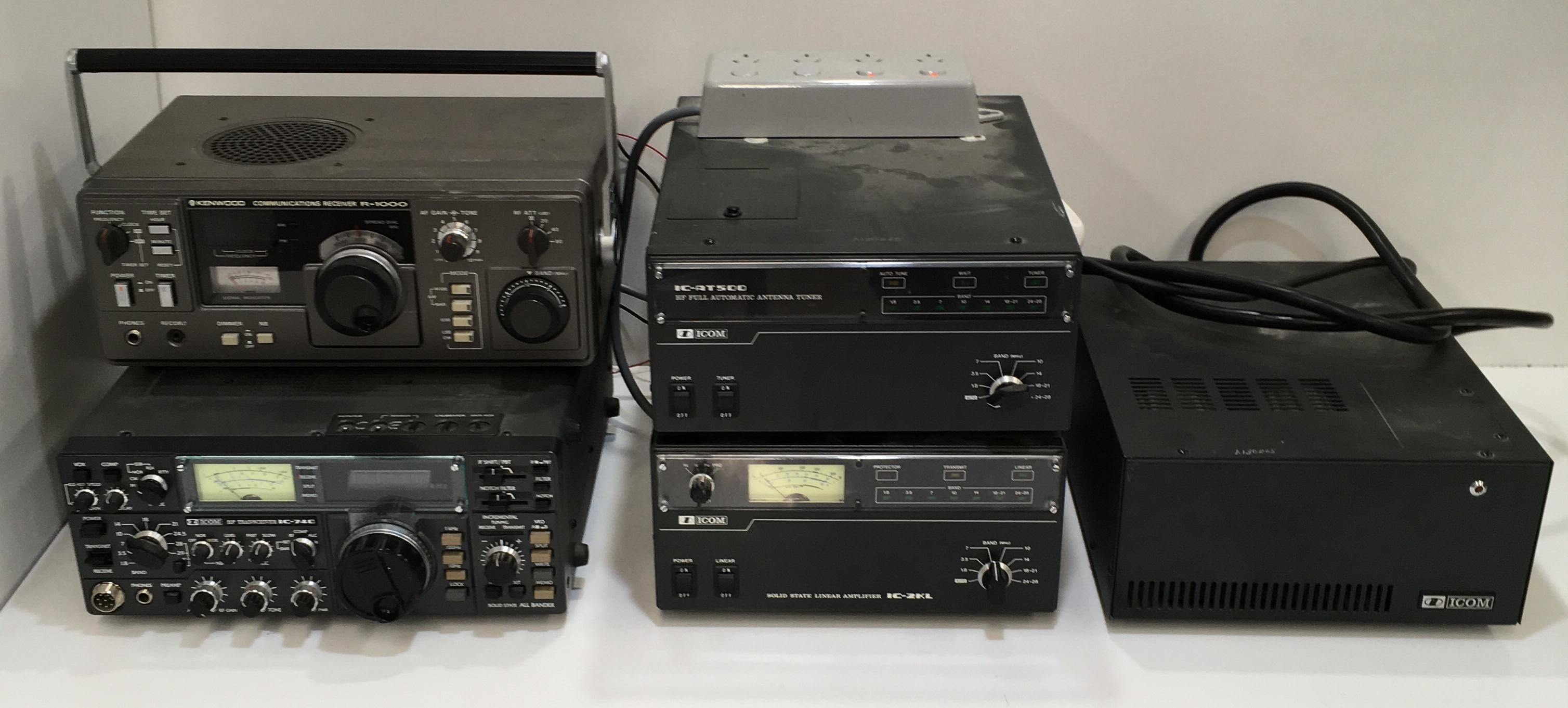 Kenwood And Icom High Frequency - Lot 1222633 | ALLBIDS