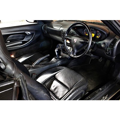 11/2001 Porsche Boxster 986 2d Roadster Black 2.7L