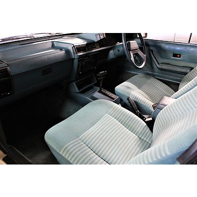 2/1986 Holden Berlina VL 4d Wagon White 3.0L