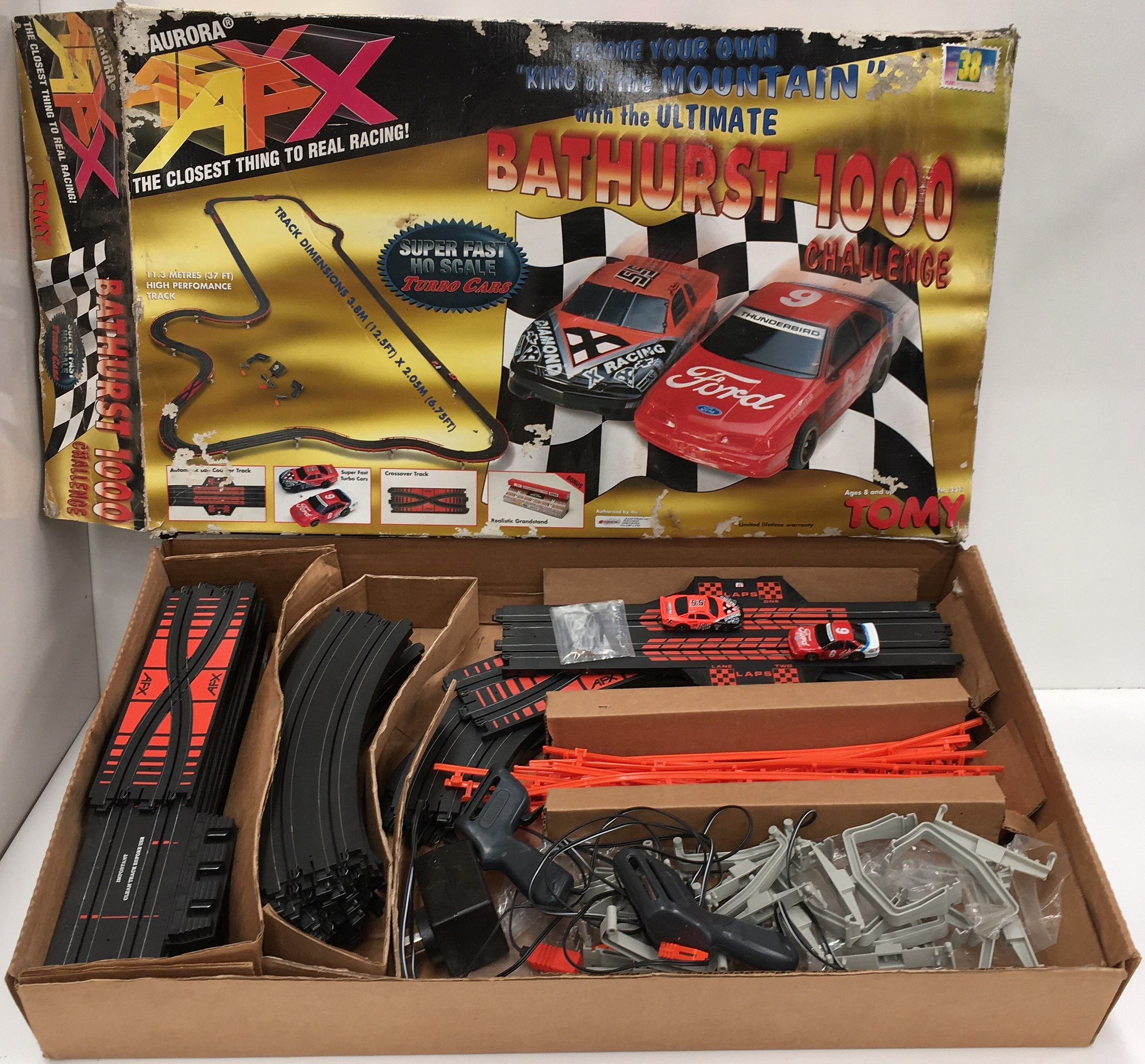 afx bathurst slot car set