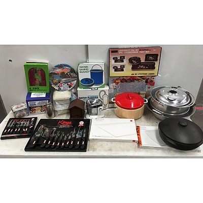 Large Lot Of Assorted Kitchenware