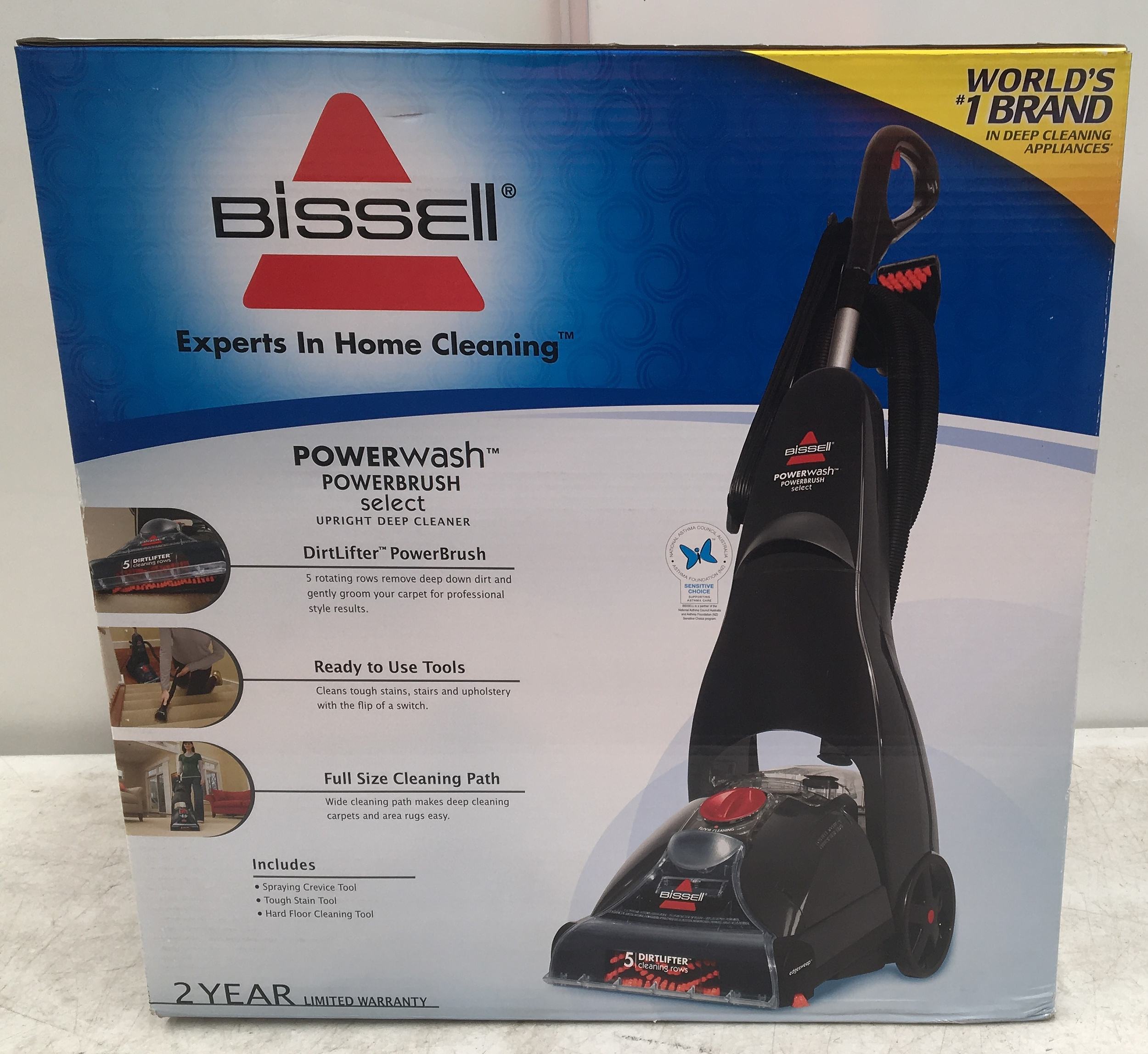 Bissel Powerwash Upright Deep Cleaner Lot 1200723 ALLBIDS