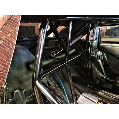 01/1968 Chevrolet Camaro Blown Drag Car Coupe Black 468 Big Block Supercharged V8