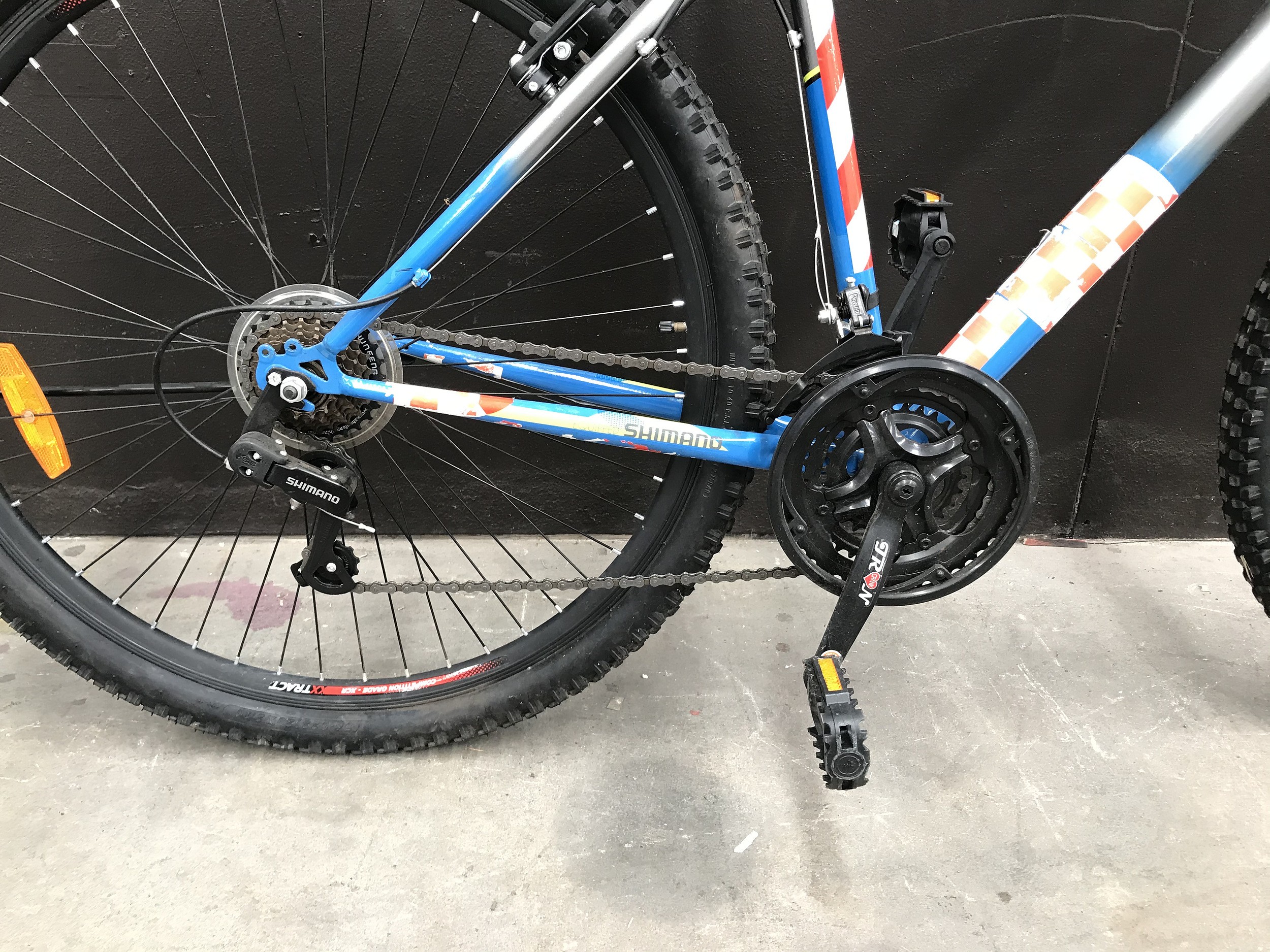 shimano dyno mountain bike