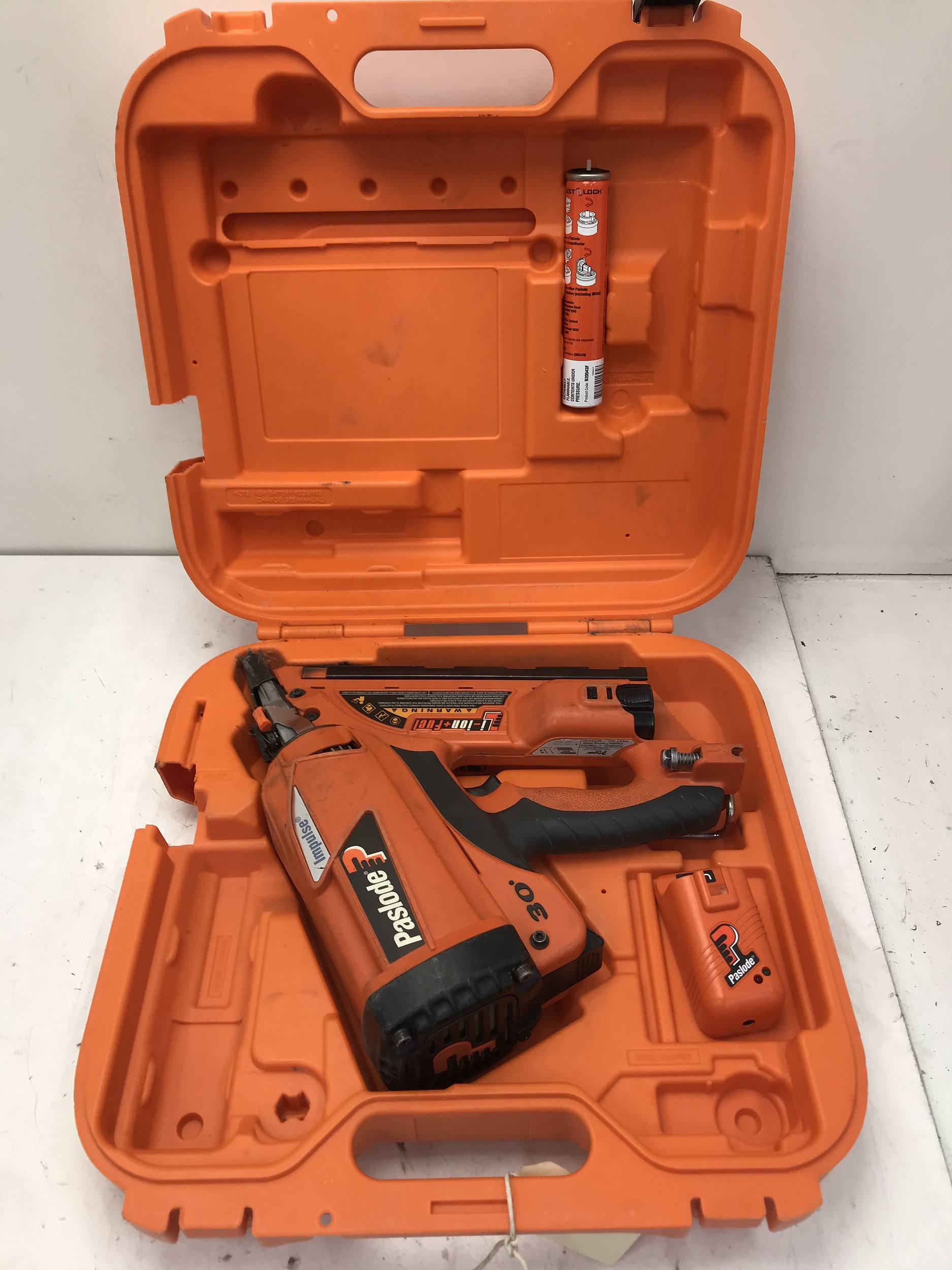 Paslode Impulse Framing Nailer - Lot 1202155 | ALLBIDS