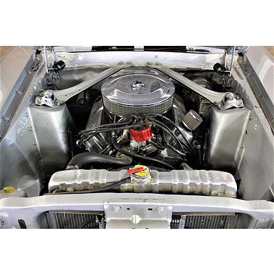 01/1969 Ford Mustang F-Code Silver 2dr Hardtop 4.9L V8