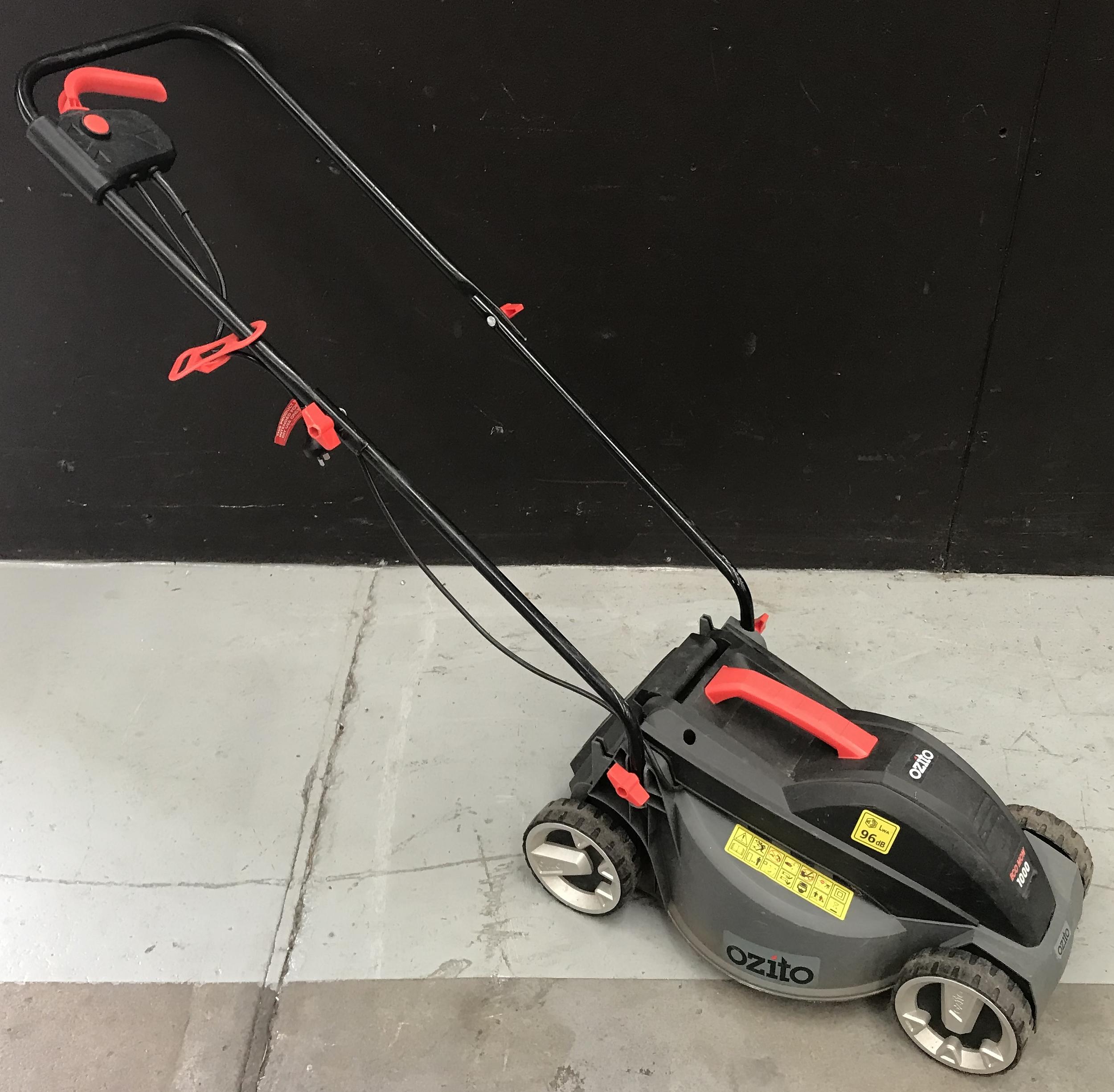 Ozito 1000W Electric Lawn Mower - Lot 1219900 | ALLBIDS