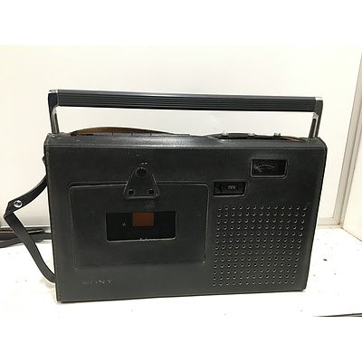 Classic Sony Cassette-Corder