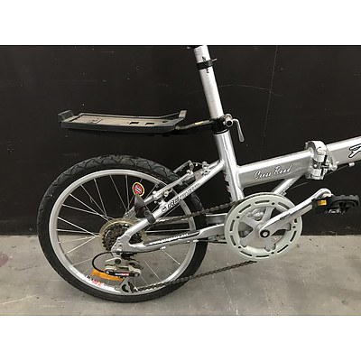 cross road specific folding bike