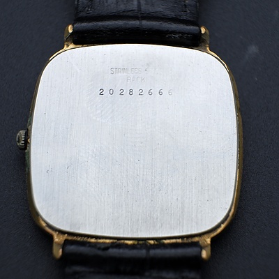 Vintage Gents Longines Quartz Wrist Watch