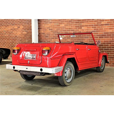 1/1976 Volkswagen Thing / Safari Type 182 Sedan Red 1.6L