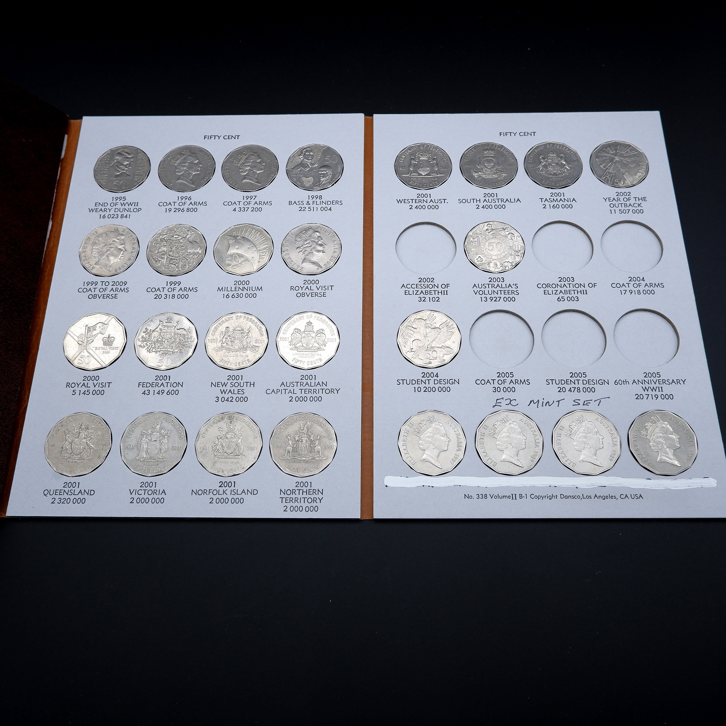 Collection of 50 Cent Pieces Including - Lot 1228837 | ALLBIDS