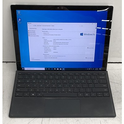 Microsoft Surface (1724) Pro 4 - Lot 1209546 | ALLBIDS