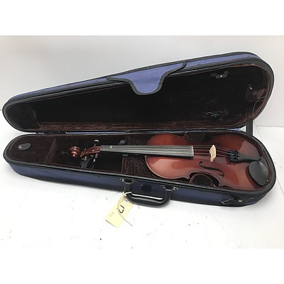 2011 ST. Antonia Handmade Violin