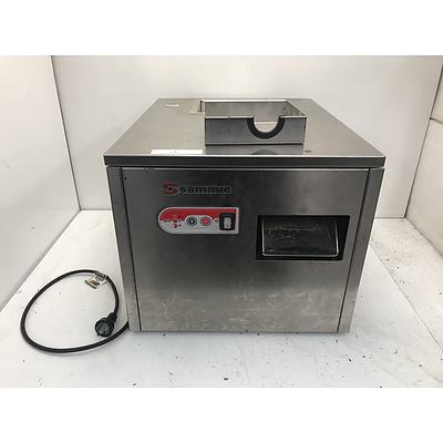 Sammic Commercial Cuttlery Washer/Polisher
