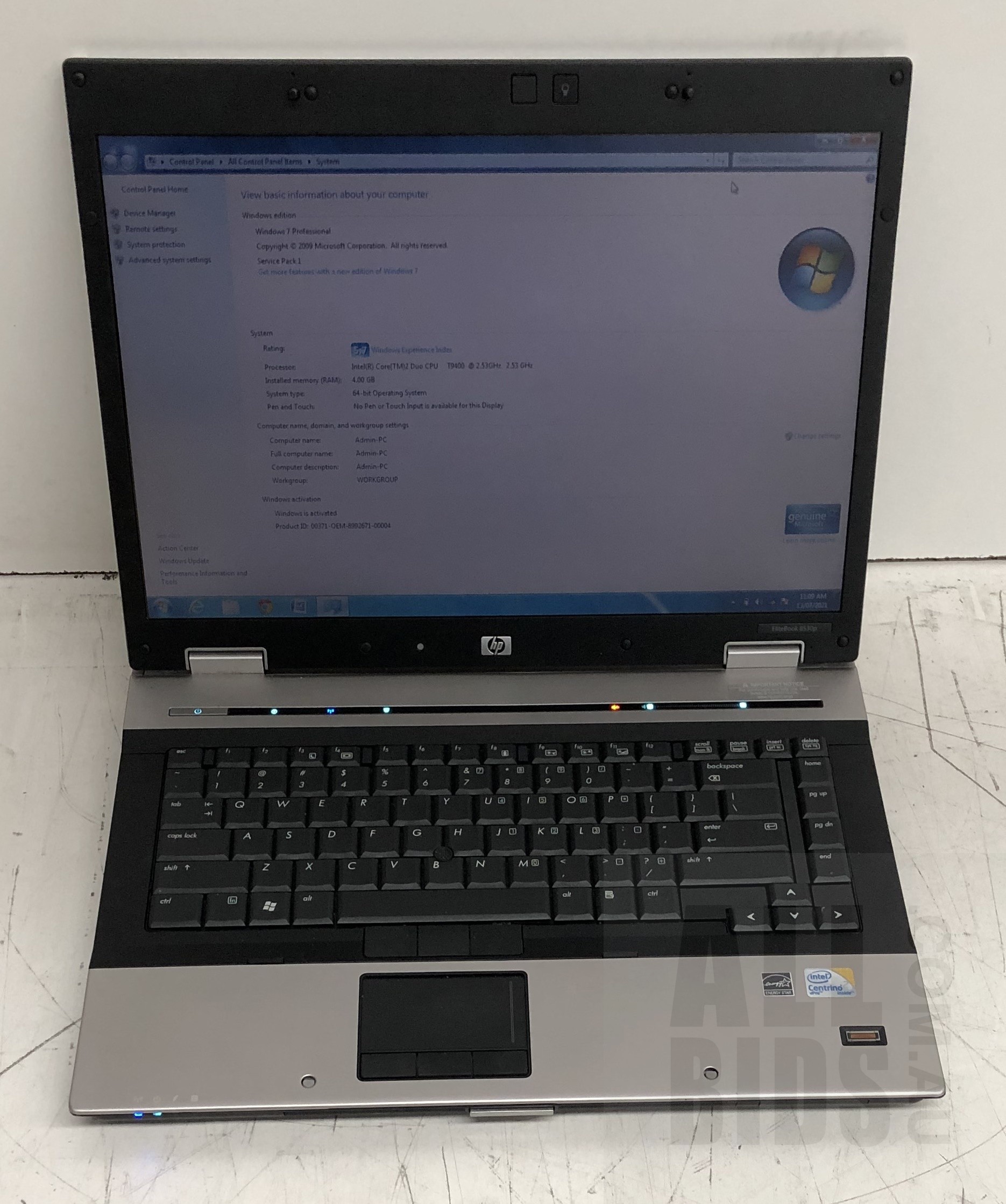 Hp elitebook 8530p обзор