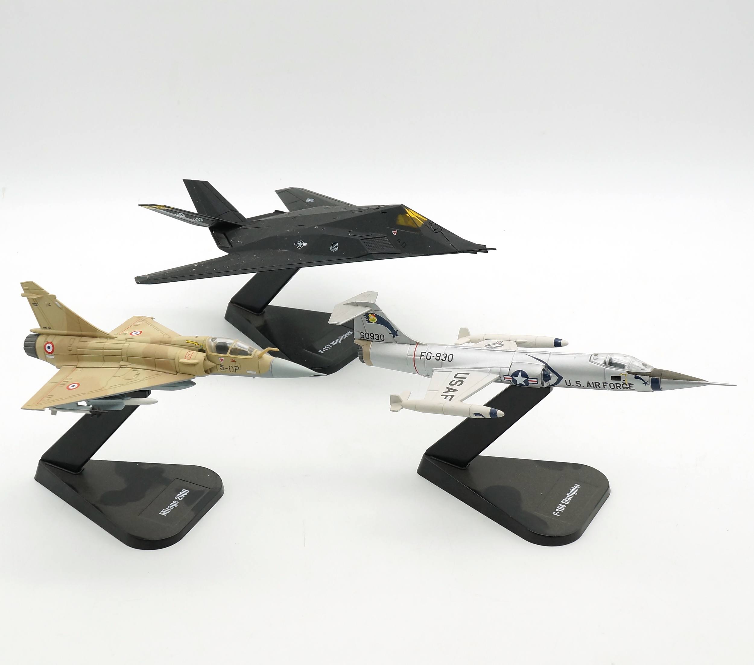 Three Air Combat Collection Model - Lot 1214304 | ALLBIDS