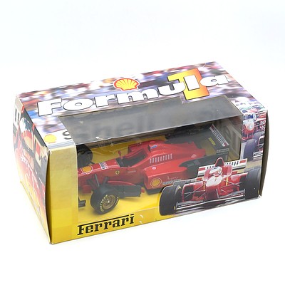 Boxed Maisto Shell Formula One Model Car