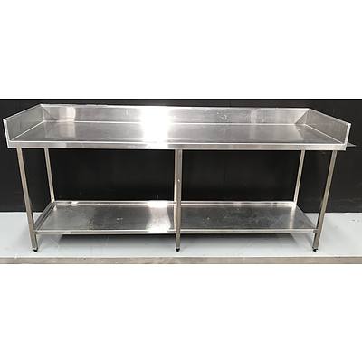 Stainless Steel Food Preparation Bench