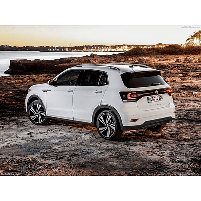LIVE AUCTION 4 –  2021 Volkswagen T-Cross