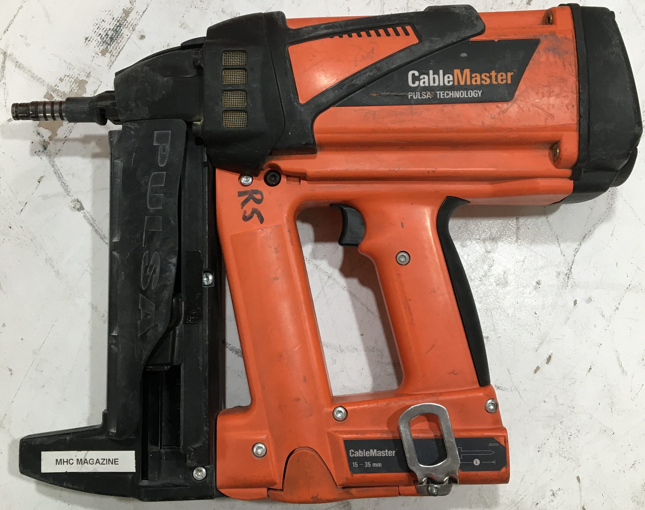 Manual Ramset Nail Gun at Donald Johnston blog