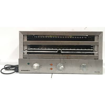 Stainless Steel Roband GMX810 Salamander Grill