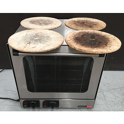 Anvil Axis CA1003-ITE Commercial Oven And 4 Pizza Stones