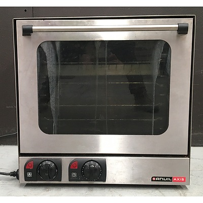 Anvil Axis CA1003-ITE Commercial Oven And 4 Pizza Stones