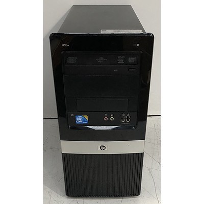 HP Pro 3300 Series Intel Core i5 (2300) 2.80GHz CPU Desktop Computer
