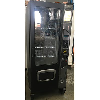 Wittern 3568A Note And Coin Operated Snack Refrigerated Vending Machine