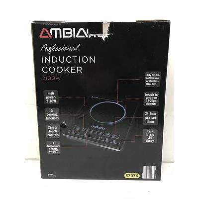 Ambiano 2100W Professional Induction Cooker