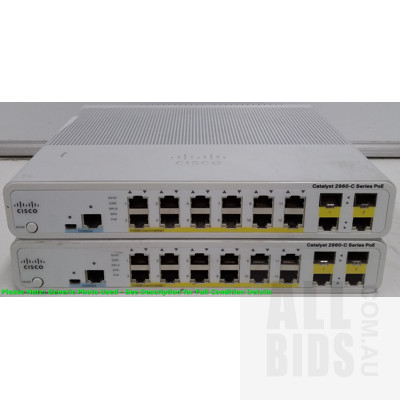 Cheap Cisco WS-C2960C-12PC-L 12 Port Switch