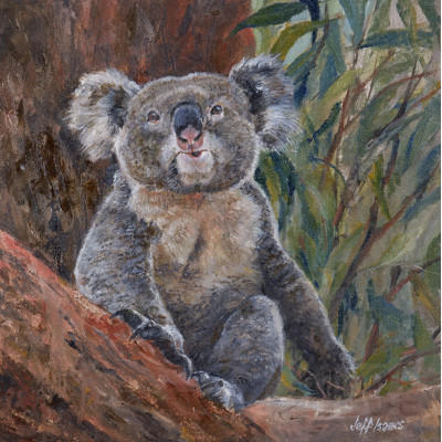 Jeff Isaacs (born 1936), Koala, - Lot 1242657 | ALLBIDS