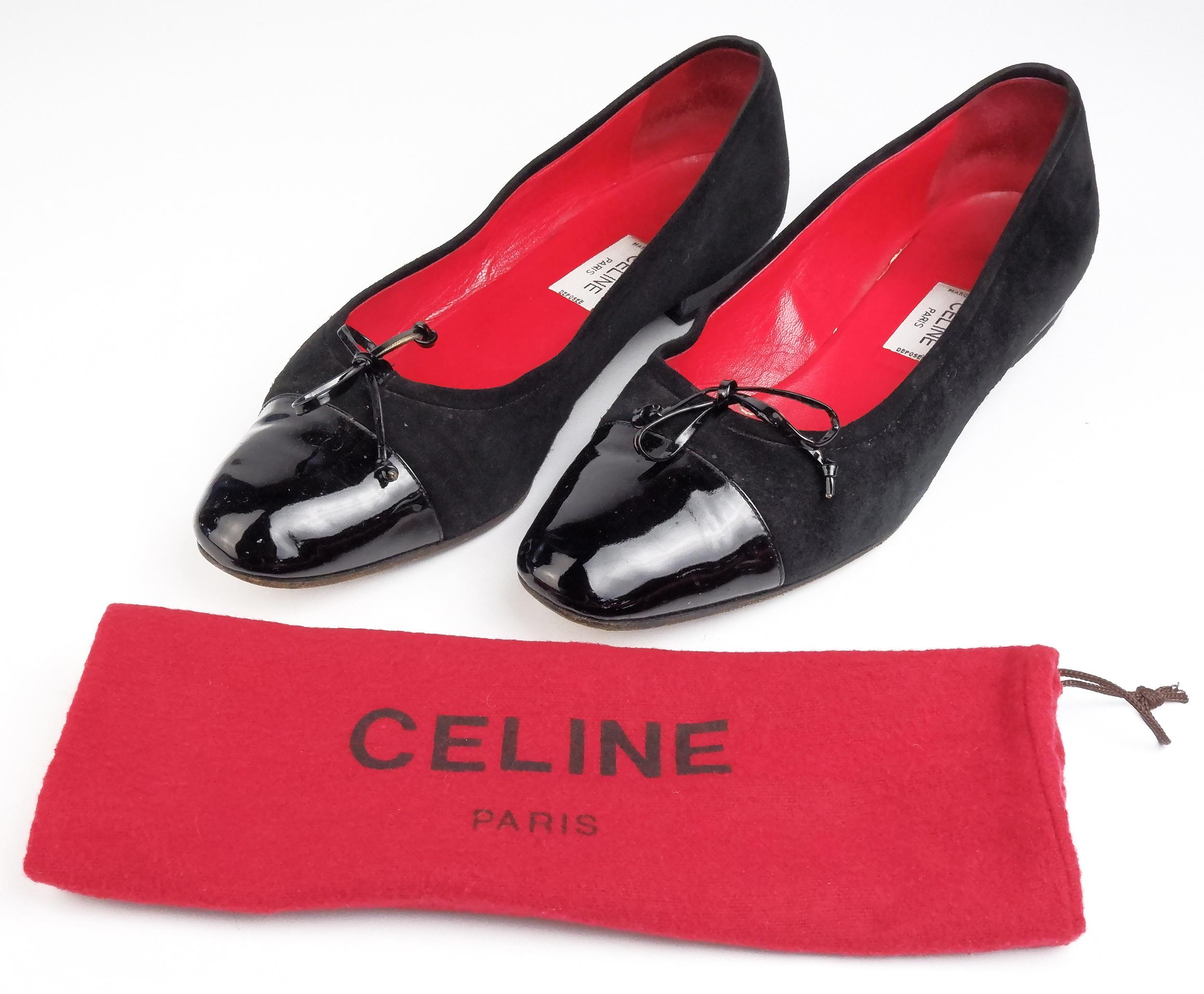 celine ballerina flats