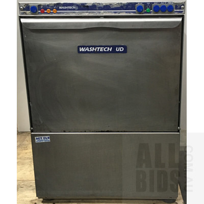 Washtec UD Commercial Underbench Dishwasher