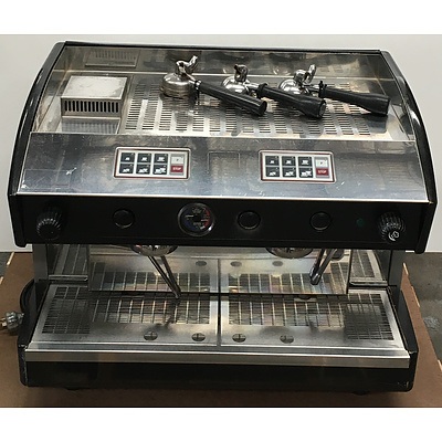 DECS International Two Group Head Espresso Coffee Machine