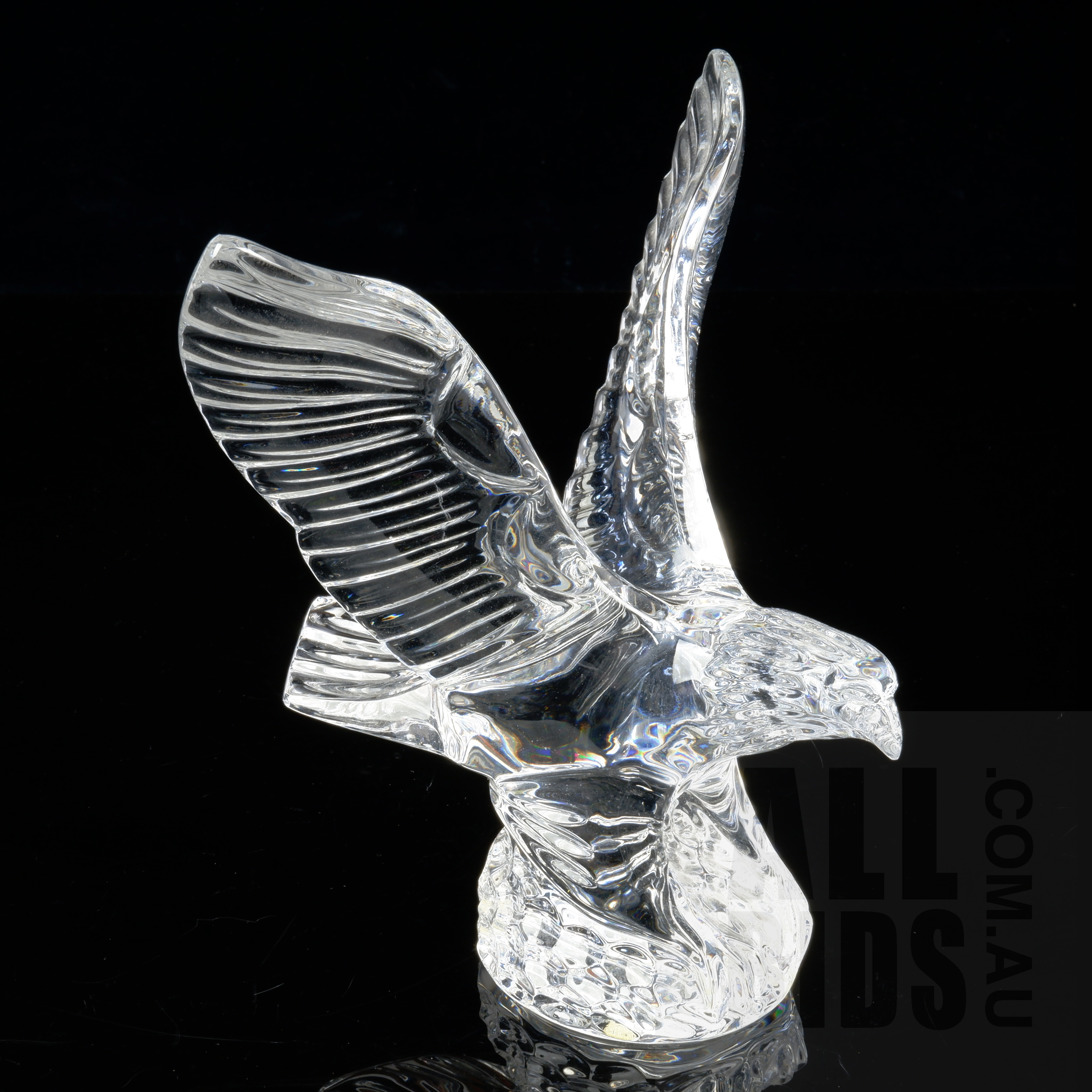 Vintage Waterford Crystal 'Eagle - Lot 1237622 | ALLBIDS