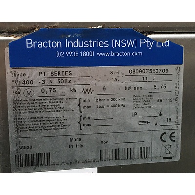 Bracton Industries PT Series Commercial Dishwasher