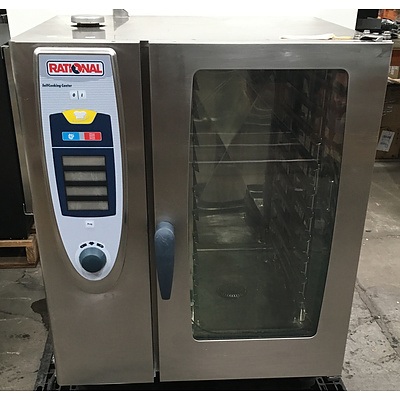 Rational SCC 101 Electric Self Cooking Centre Combi Oven
