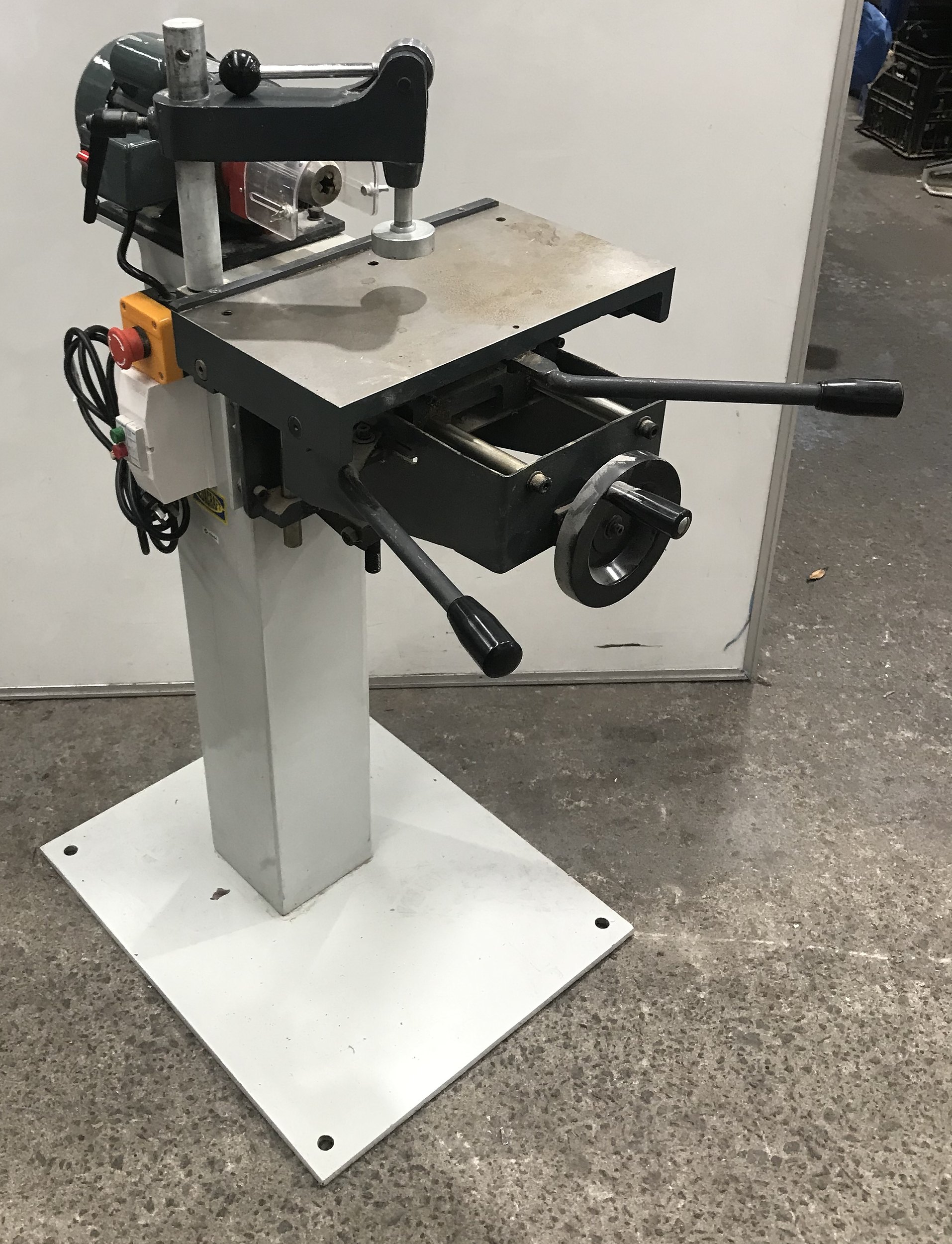 Horizontal Drill Press/Boring Machine - Lot 1228641 | ALLBIDS