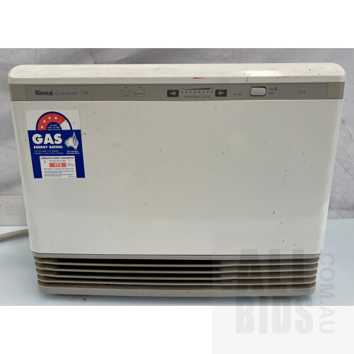 Rinnai Gas Heater FOR SALE Space Heaters Sydney, Australia