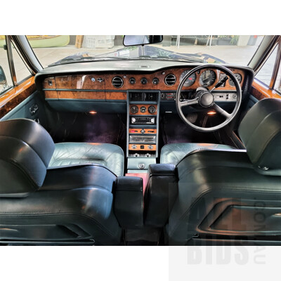 1/1986 Bentley Turbo R 4d Saloon Royal Blue 6.8L V8 Turbo