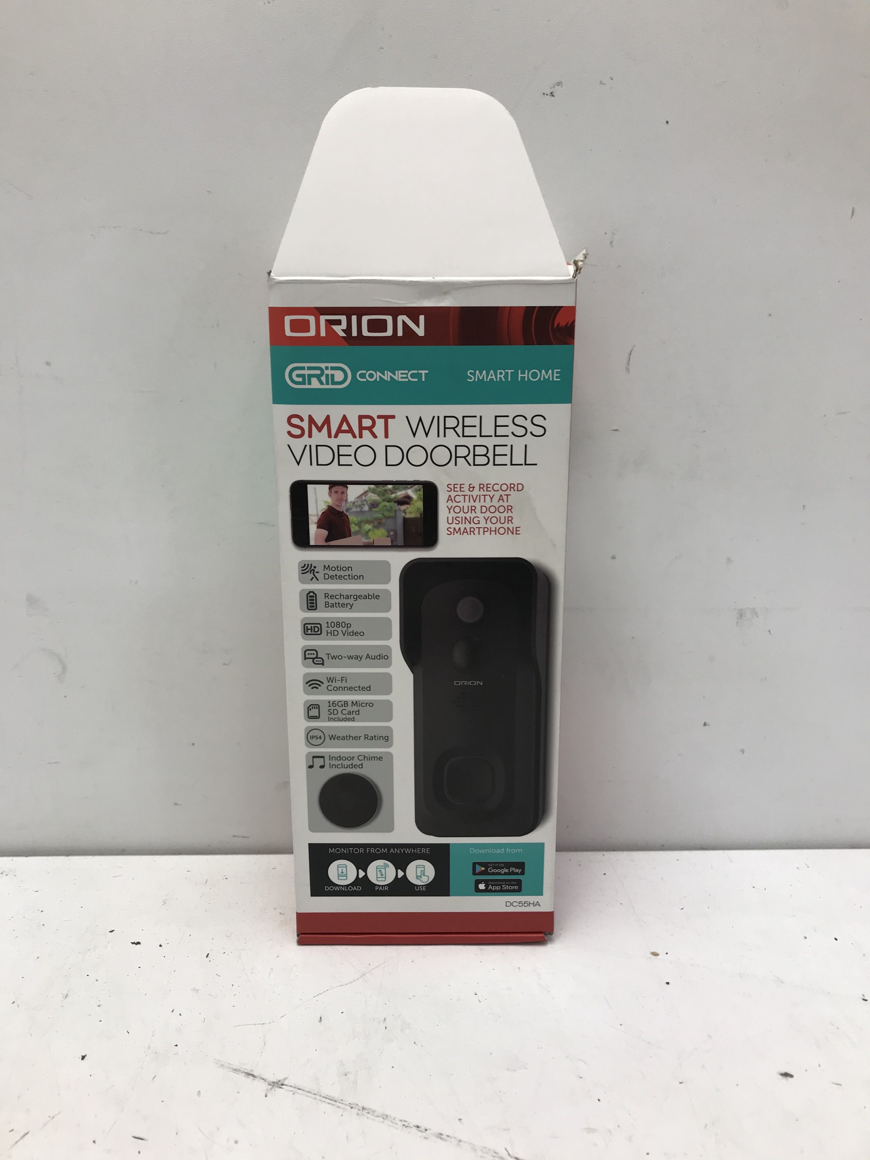 orion grid connect doorbell