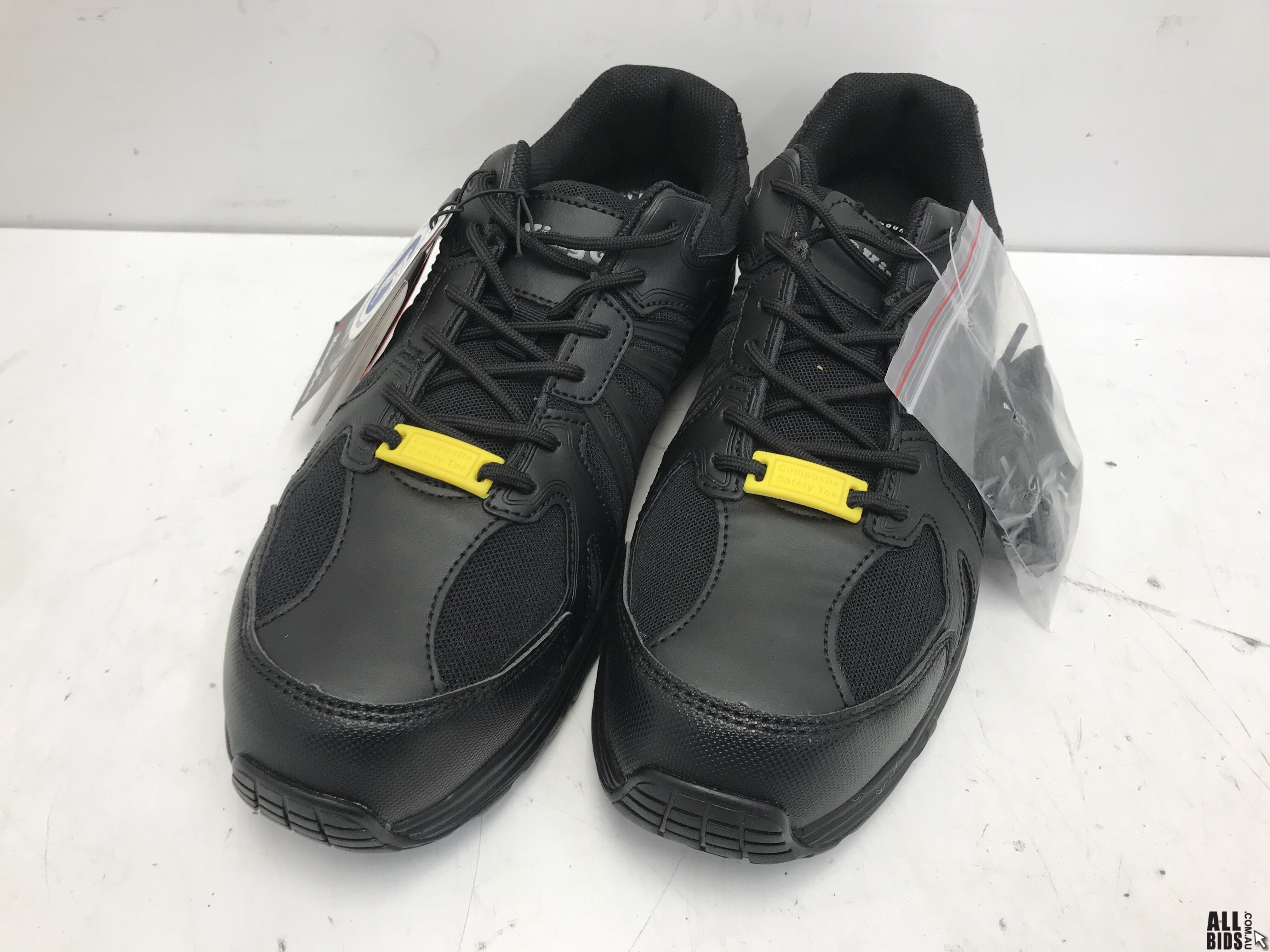 King Gee Composite Toe Safety Shoes - Lot 1231417 | ALLBIDS