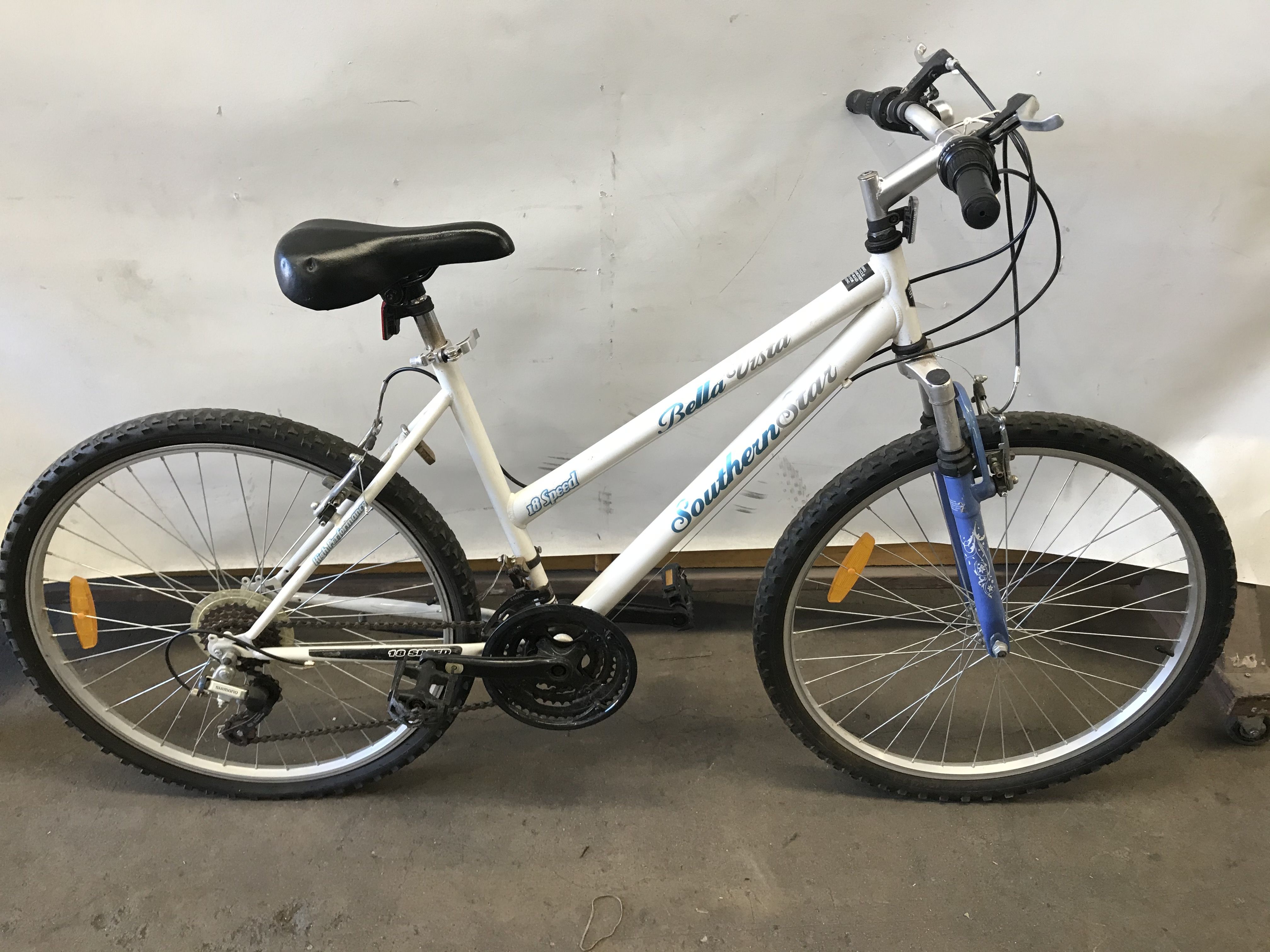 southern star ladies mountain bike