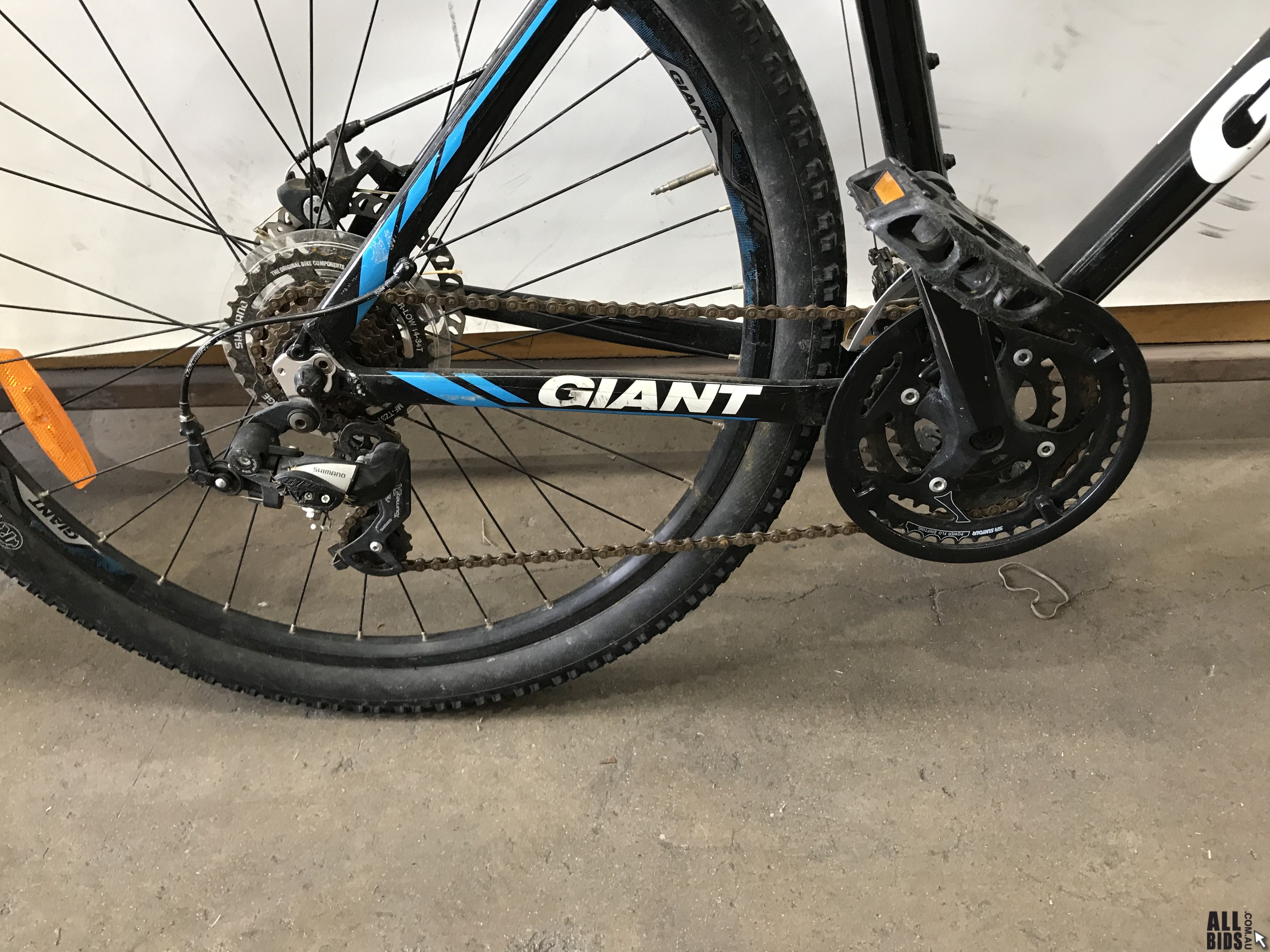 giant atx 840 mountain bike