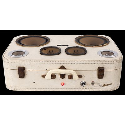Avion Jukecase Portable Suitcase Amplifier