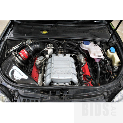 4/2006 Audi RS4 Quattro B7 4d Sedan Grey 4.2L V8 Supercharged