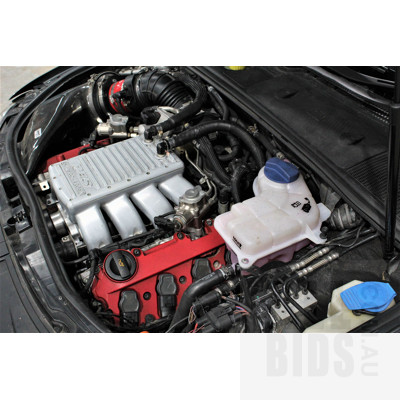 4/2006 Audi RS4 Quattro B7 4d Sedan Grey 4.2L V8 Supercharged